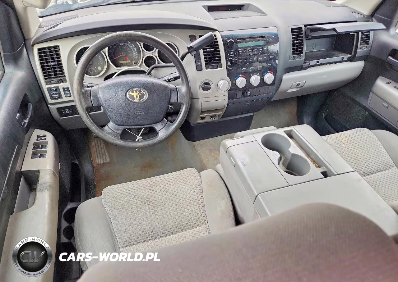 2007 Toyota Tundra Double Cab Sr5 VIN:5TBBV54177S482699 - 8