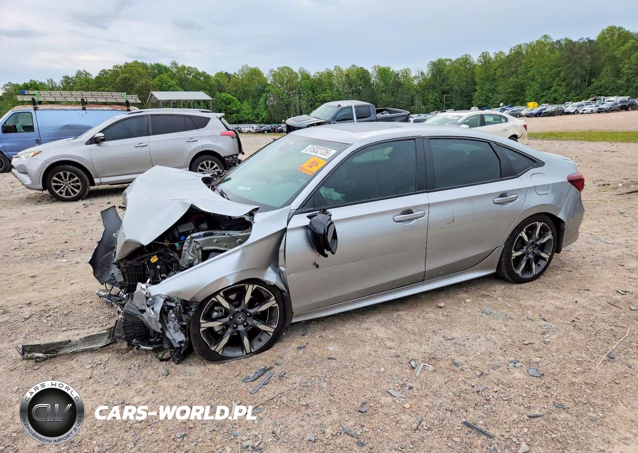 2025 Honda Civic Sport VIN:2HGFE4F8XSH341907 - 1