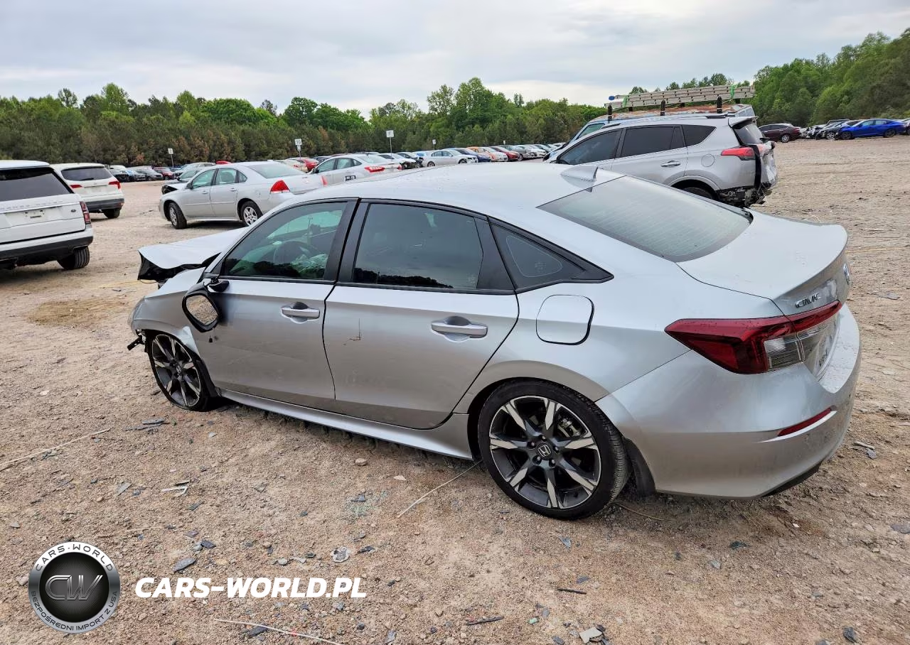 2025 Honda Civic Sport VIN:2HGFE4F8XSH341907 - 2