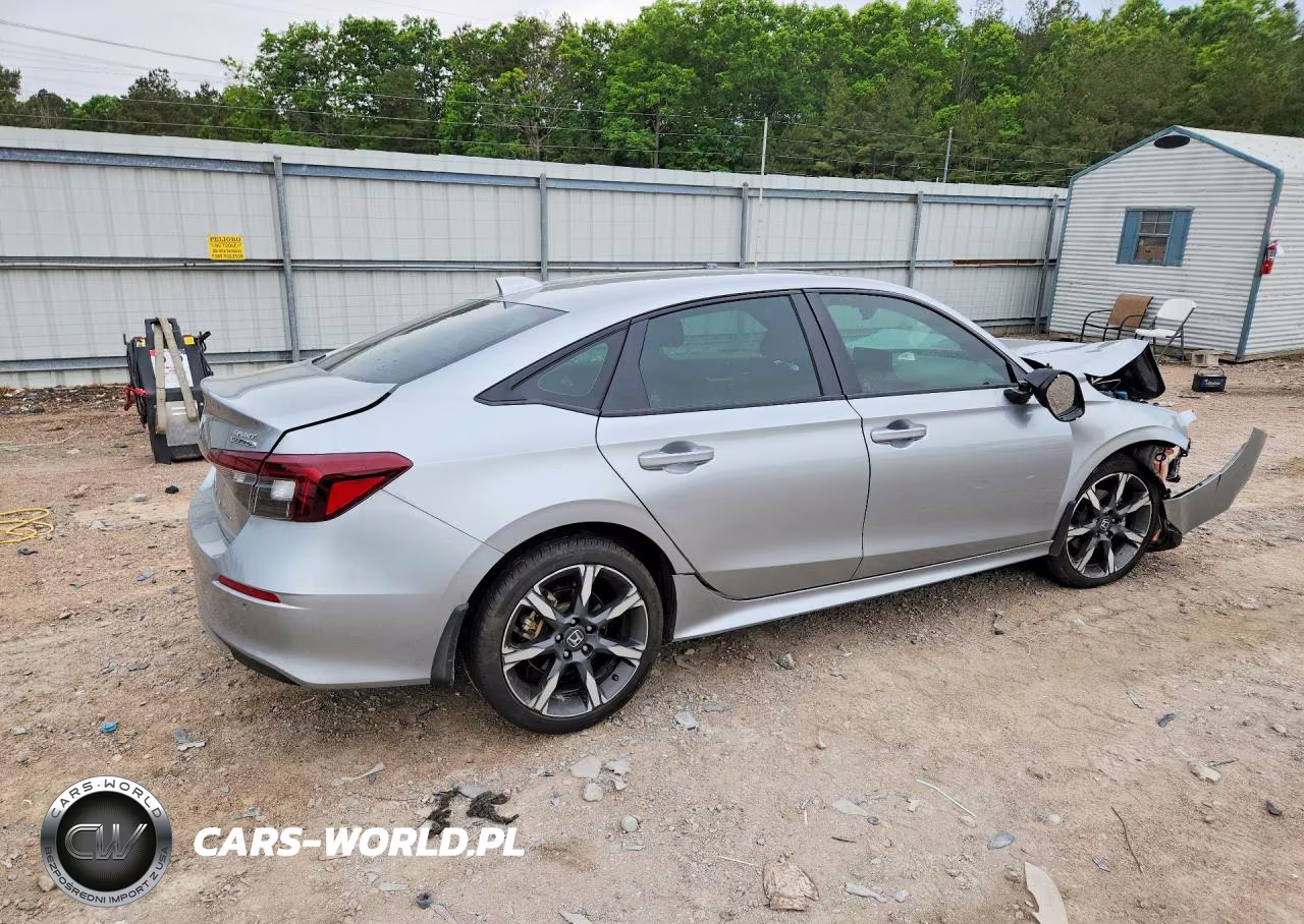 2025 Honda Civic Sport VIN:2HGFE4F8XSH341907 - 3