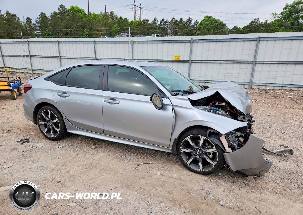 2025 Honda Civic Sport VIN:2HGFE4F8XSH341907 - 4