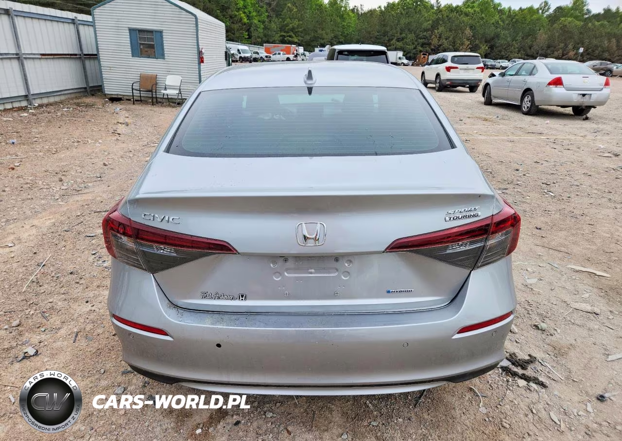 2025 Honda Civic Sport VIN:2HGFE4F8XSH341907 - 6