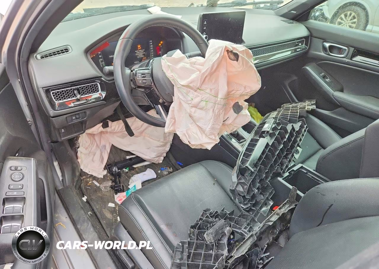 2025 Honda Civic Sport VIN:2HGFE4F8XSH341907 - 8