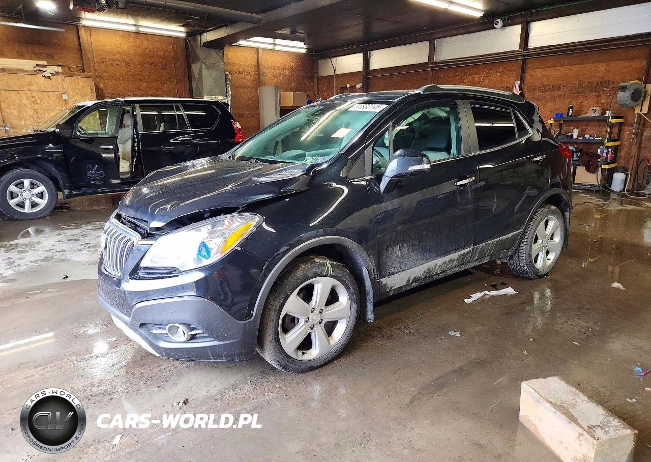 2015 Buick Encore Premium