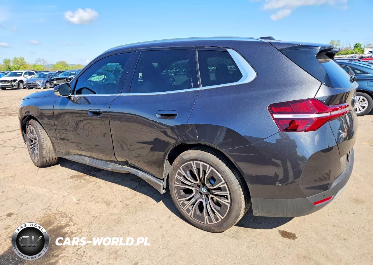 2025 BMW X3 30 xDrive VIN:5UX53GP01S9Z62087 - 2
