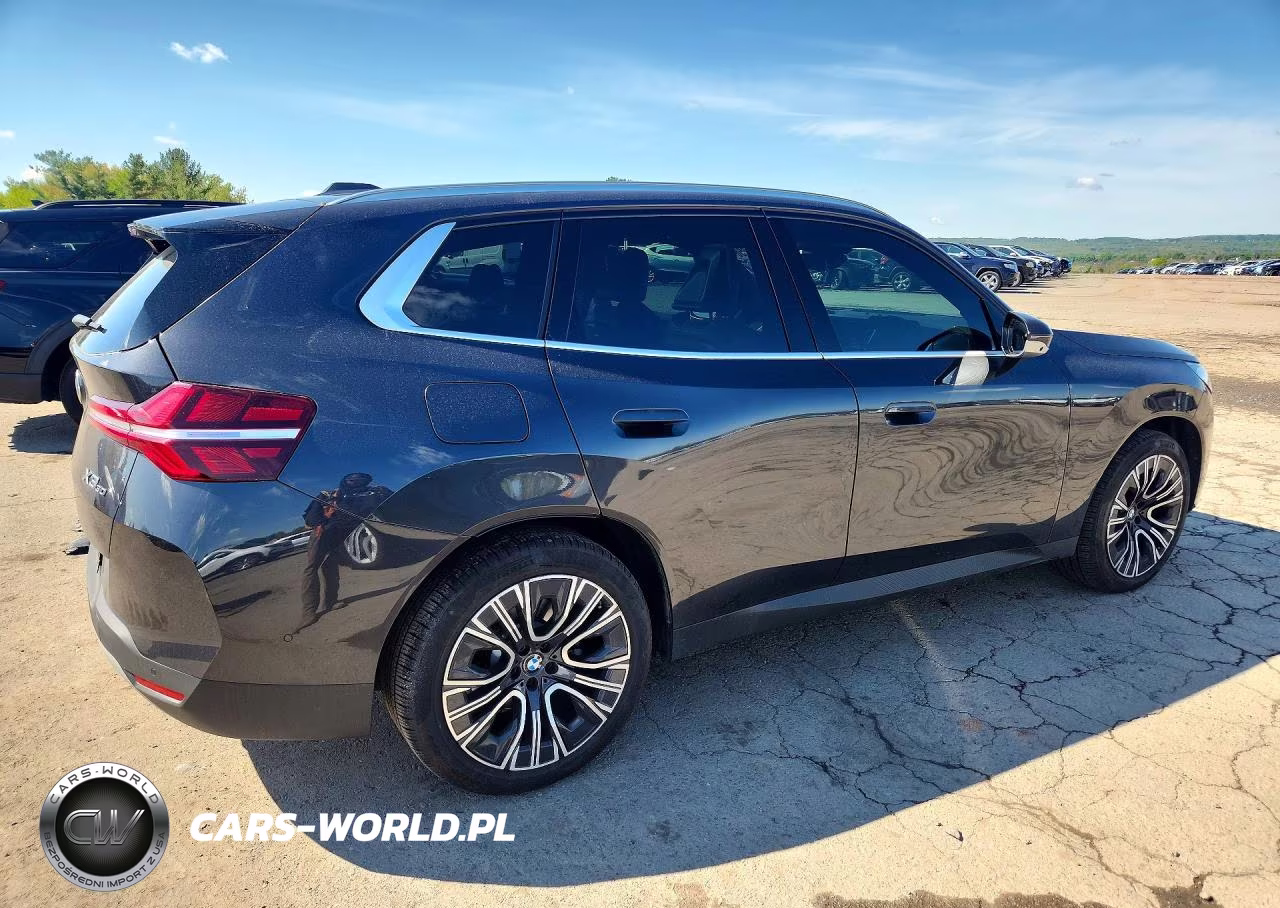 2025 BMW X3 30 xDrive VIN:5UX53GP01S9Z62087 - 3
