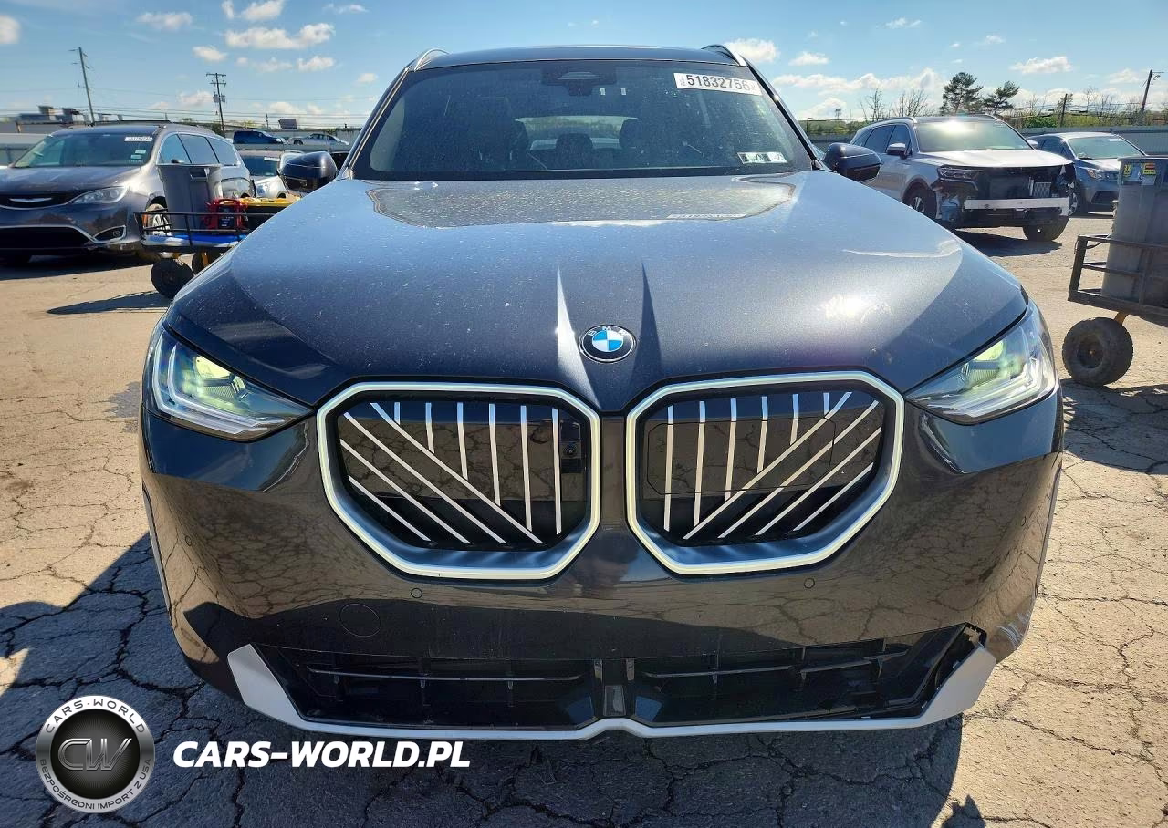 2025 BMW X3 30 xDrive VIN:5UX53GP01S9Z62087 - 5