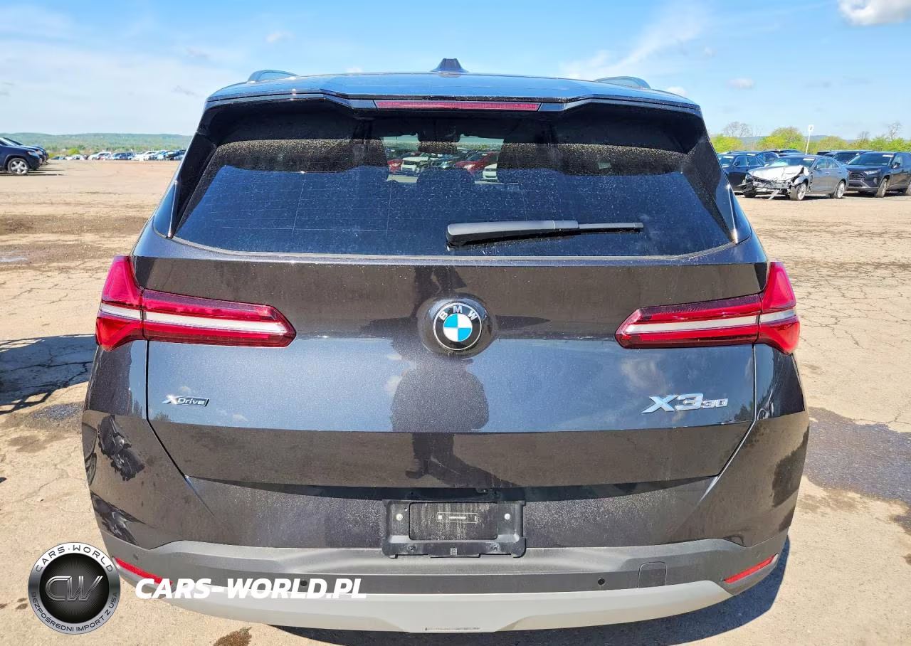 2025 BMW X3 30 xDrive VIN:5UX53GP01S9Z62087 - 6