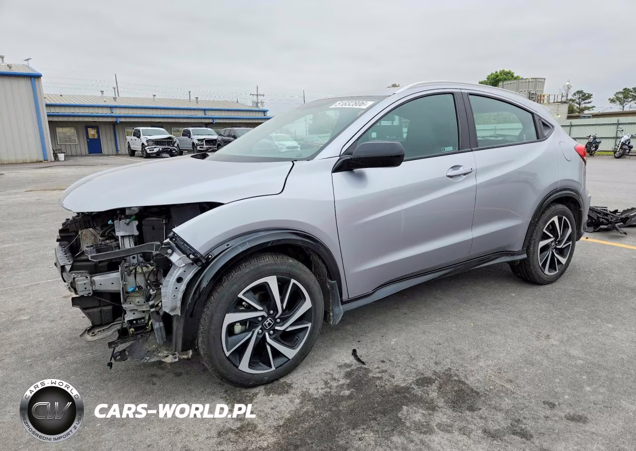 2019 Honda Hr-V Sport