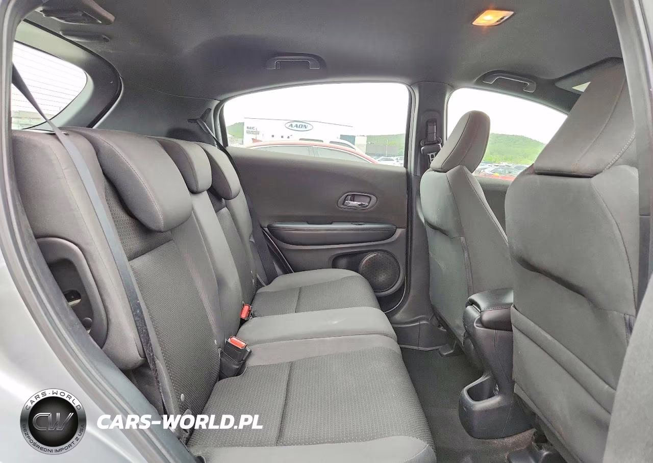 2019 Honda Hr-V Sport VIN:3CZRU6H1XKM736997 - 10