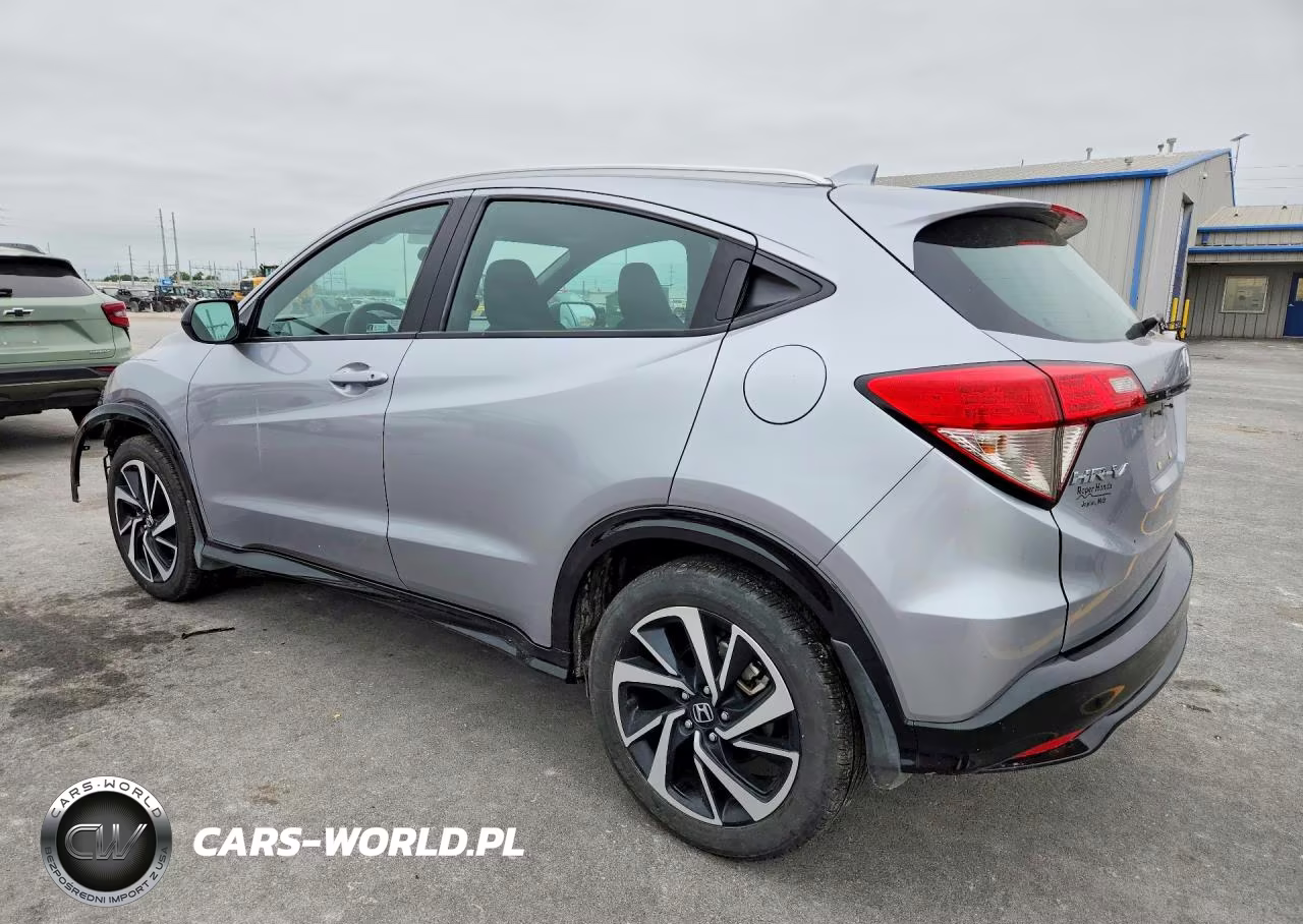2019 Honda Hr-V Sport VIN:3CZRU6H1XKM736997 - 2