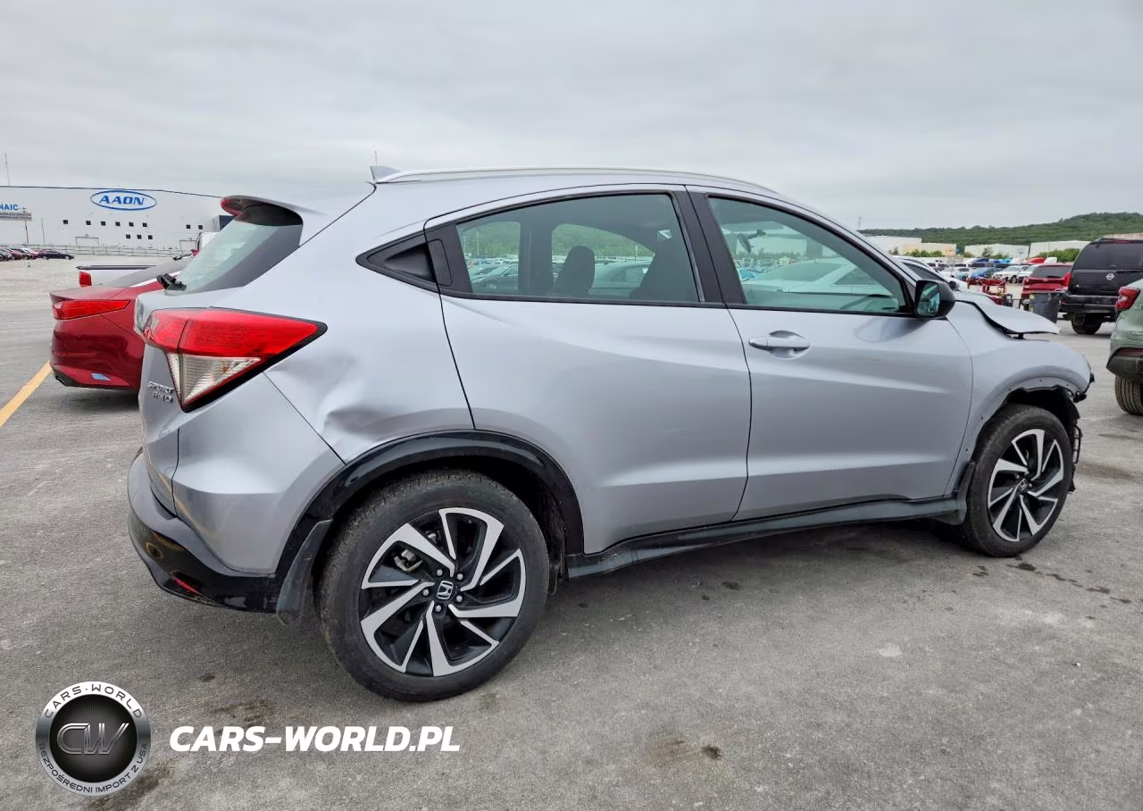 2019 Honda Hr-V Sport VIN:3CZRU6H1XKM736997 - 3