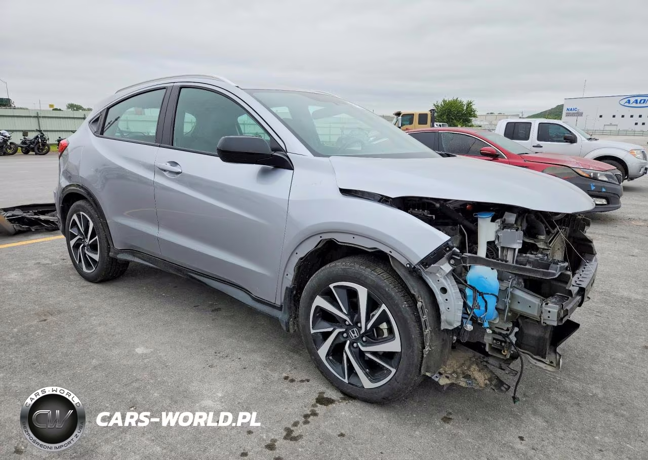 2019 Honda Hr-V Sport VIN:3CZRU6H1XKM736997 - 4