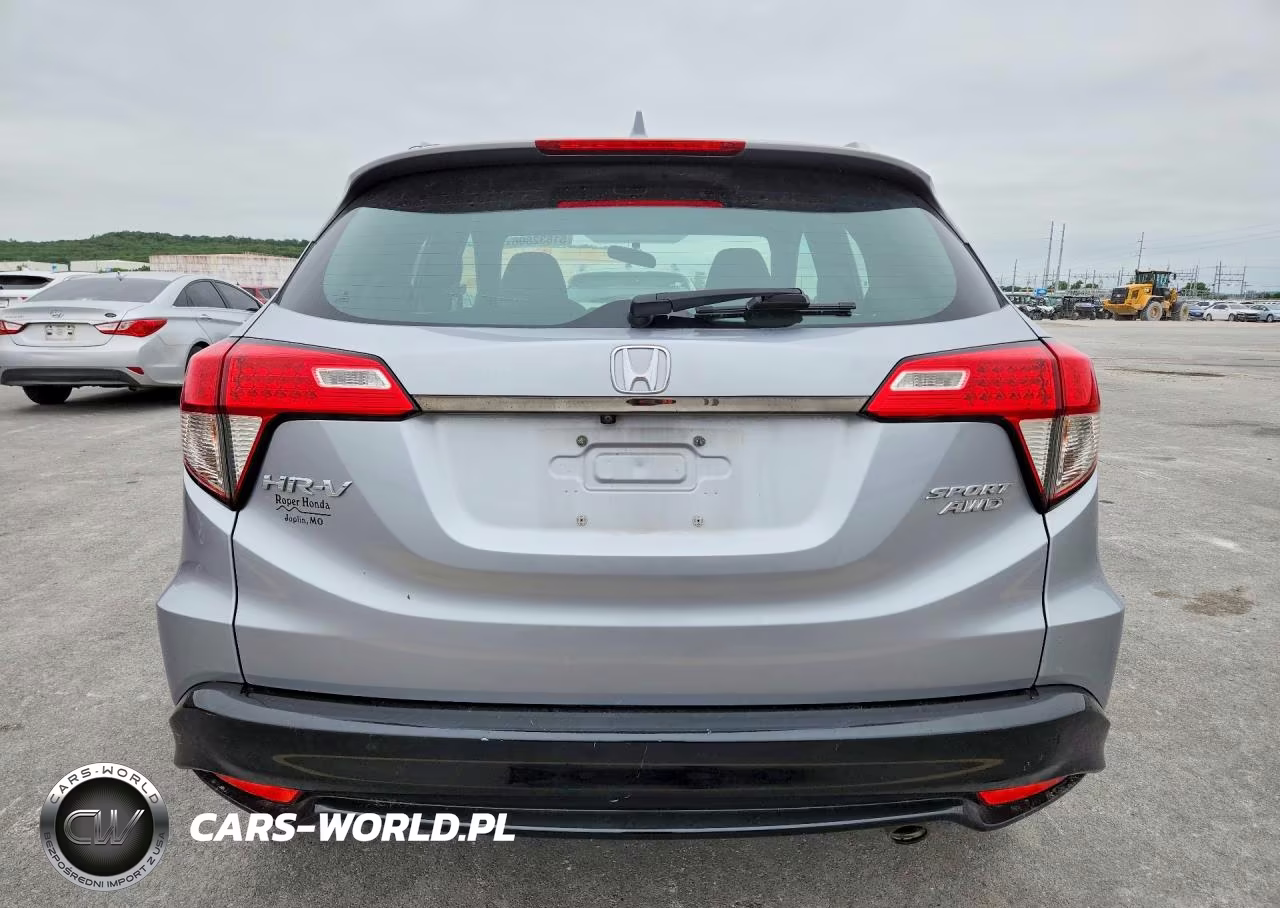 2019 Honda Hr-V Sport VIN:3CZRU6H1XKM736997 - 6