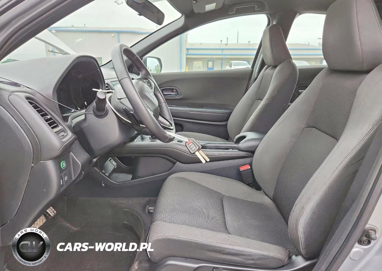 2019 Honda Hr-V Sport VIN:3CZRU6H1XKM736997 - 7