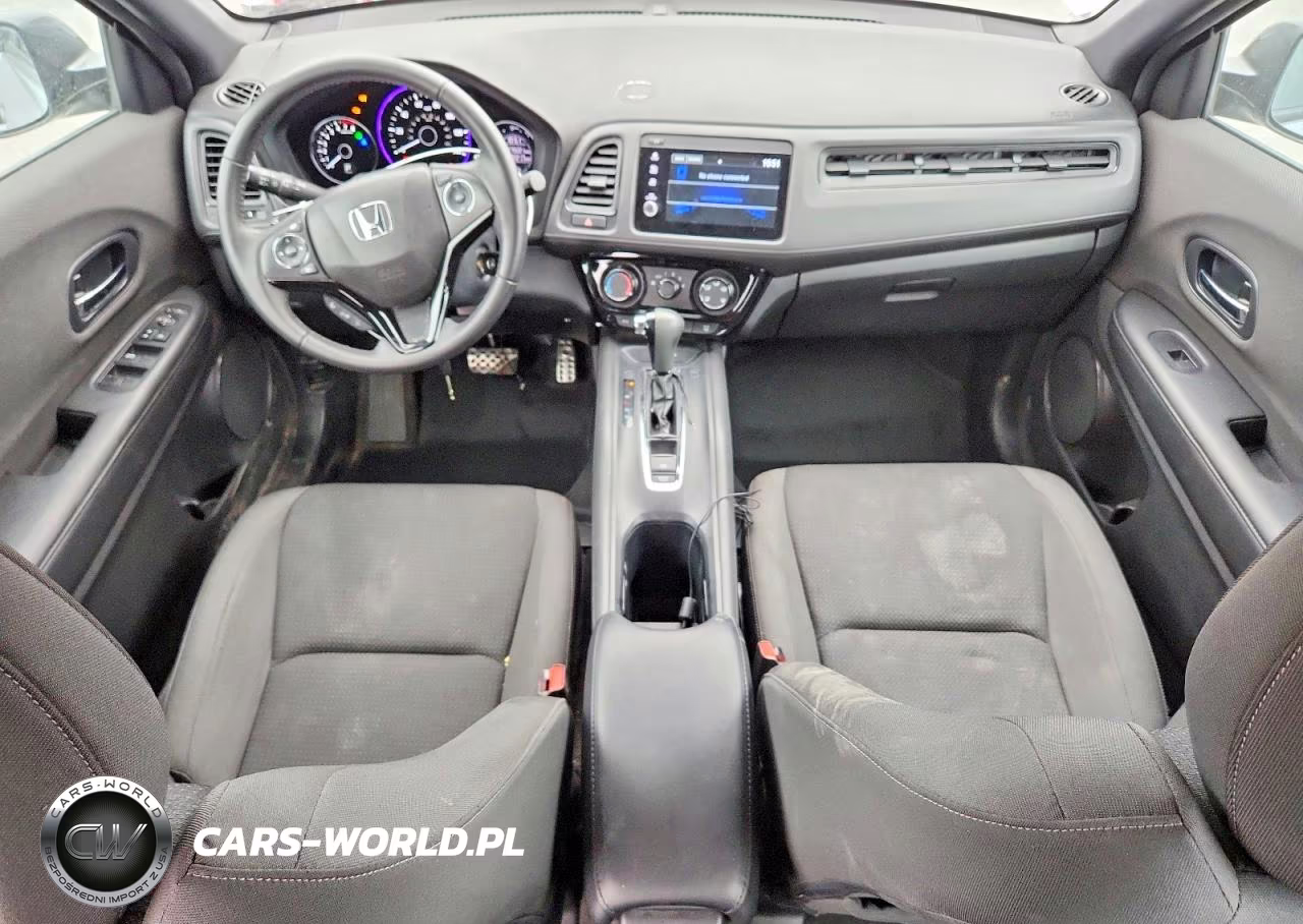 2019 Honda Hr-V Sport VIN:3CZRU6H1XKM736997 - 8