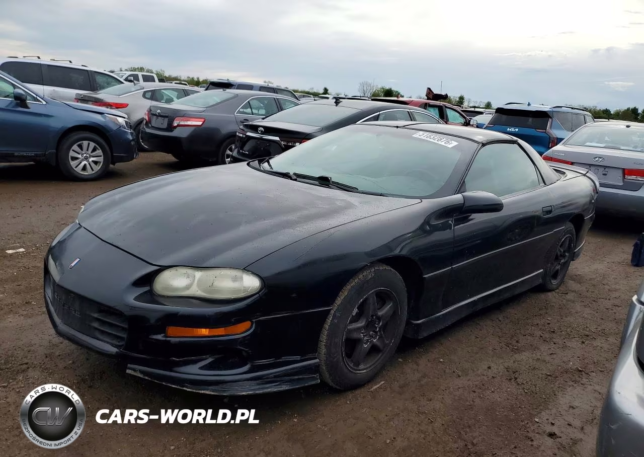 1999 Chevrolet Camaro