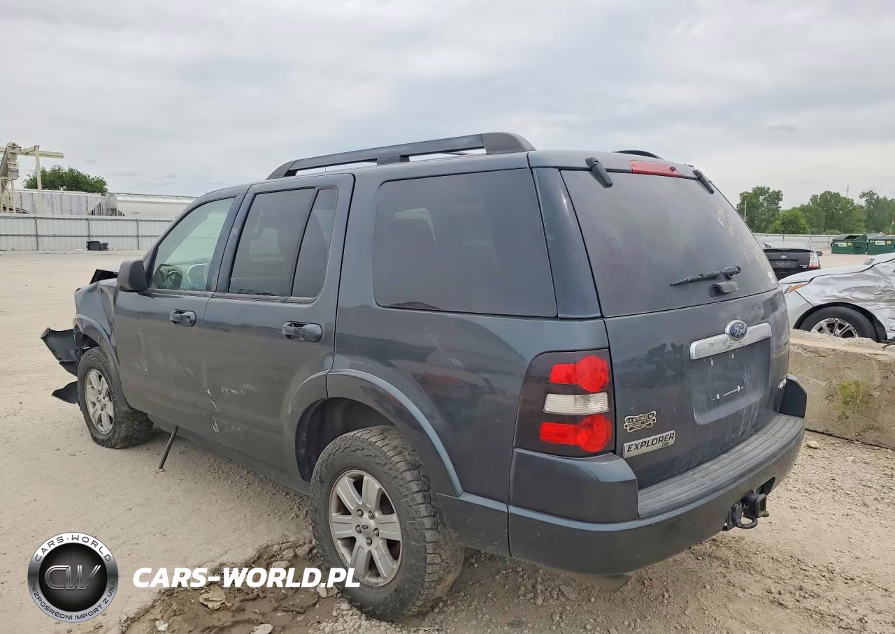 2010 Ford Explorer Xlt VIN:1FMEU7DEXAUA08878 - 2