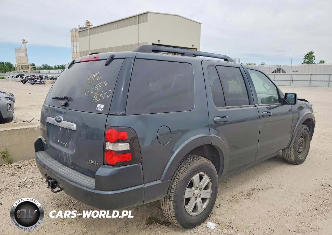 2010 Ford Explorer Xlt VIN:1FMEU7DEXAUA08878 - 3