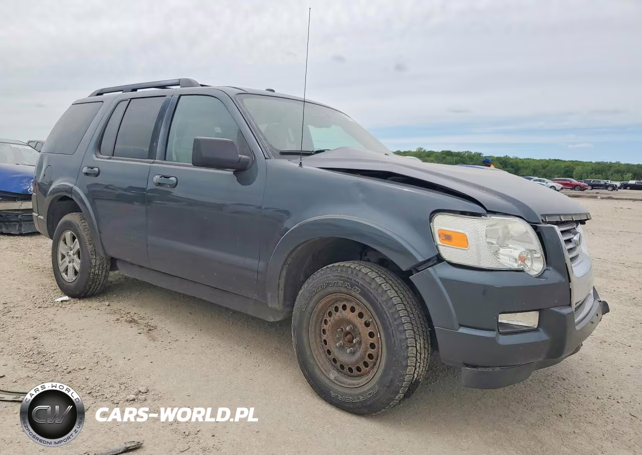 2010 Ford Explorer Xlt VIN:1FMEU7DEXAUA08878 - 4