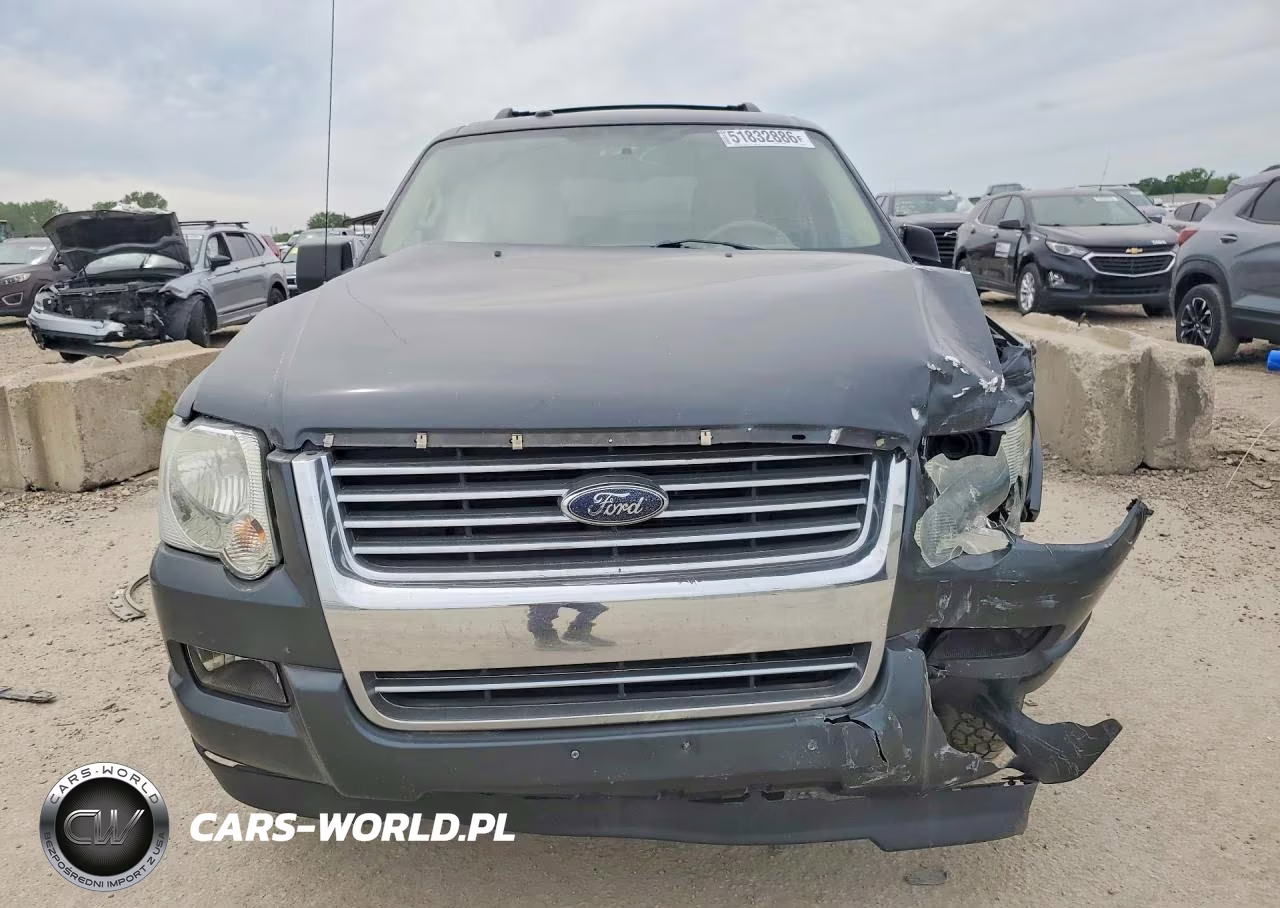 2010 Ford Explorer Xlt VIN:1FMEU7DEXAUA08878 - 5