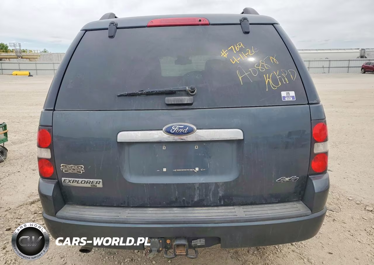 2010 Ford Explorer Xlt VIN:1FMEU7DEXAUA08878 - 6