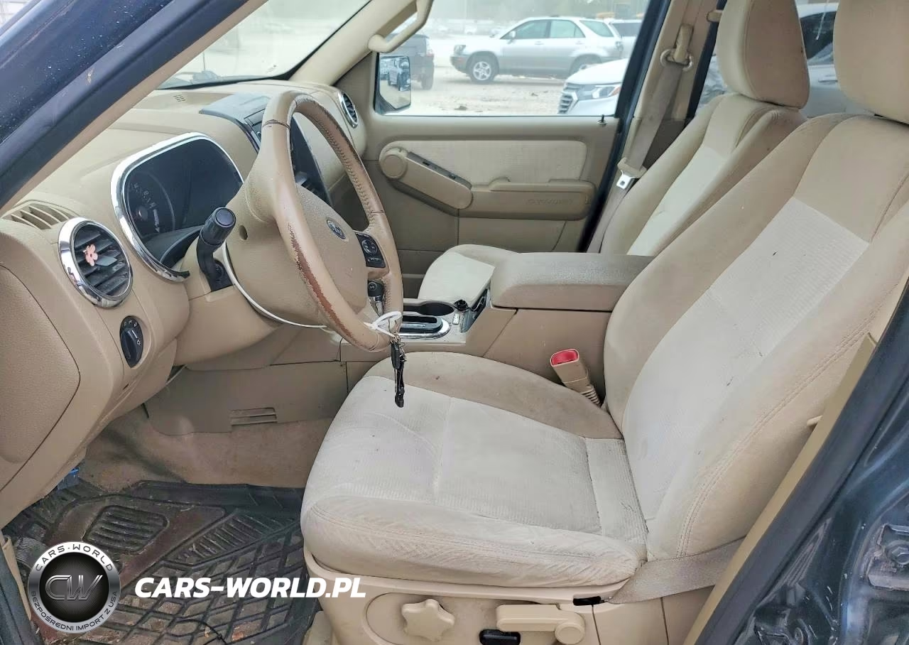 2010 Ford Explorer Xlt VIN:1FMEU7DEXAUA08878 - 7