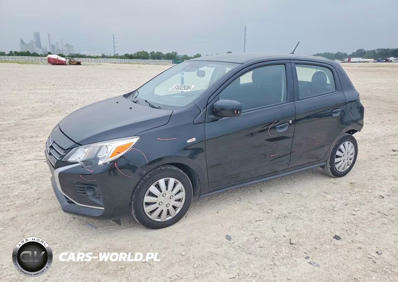 2021 Mitsubishi Mirage Es