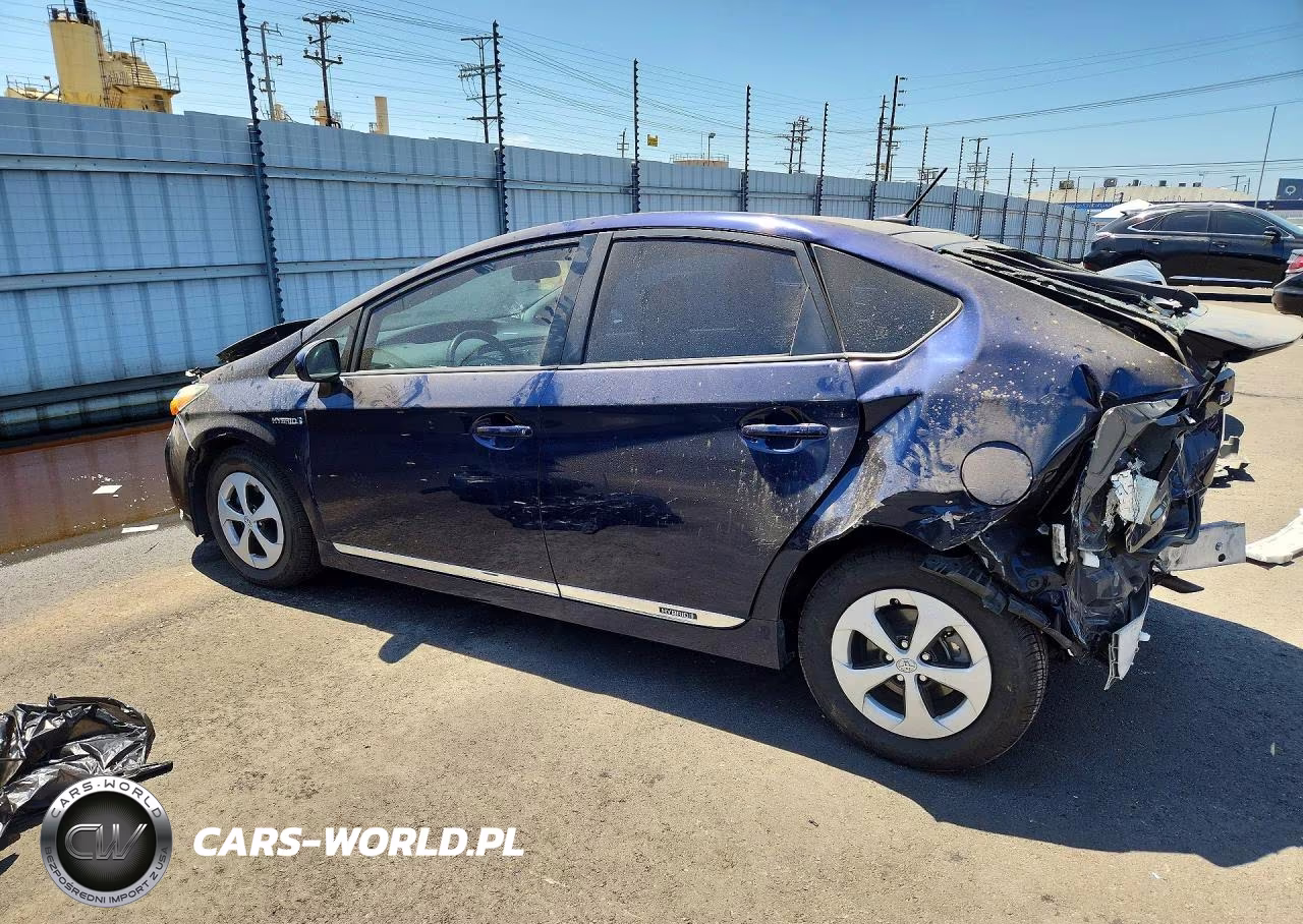 2015 Toyota Prius Three VIN:JTDKN3DU2F0448239 - 2