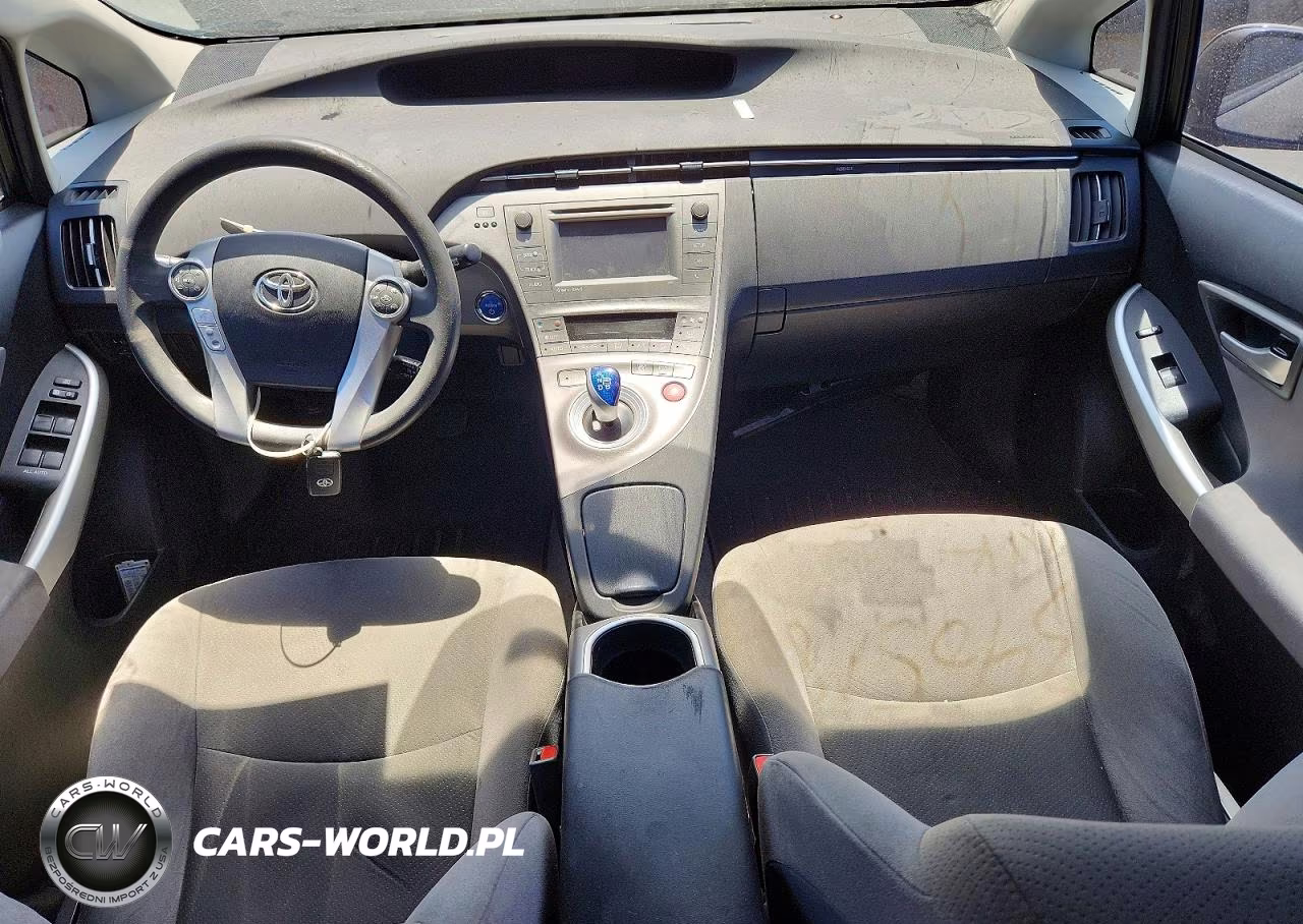 2015 Toyota Prius Three VIN:JTDKN3DU2F0448239 - 8