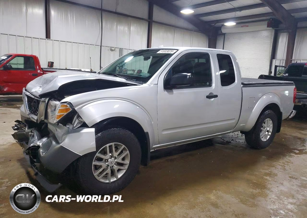 2016 Nissan Frontier Sv V6