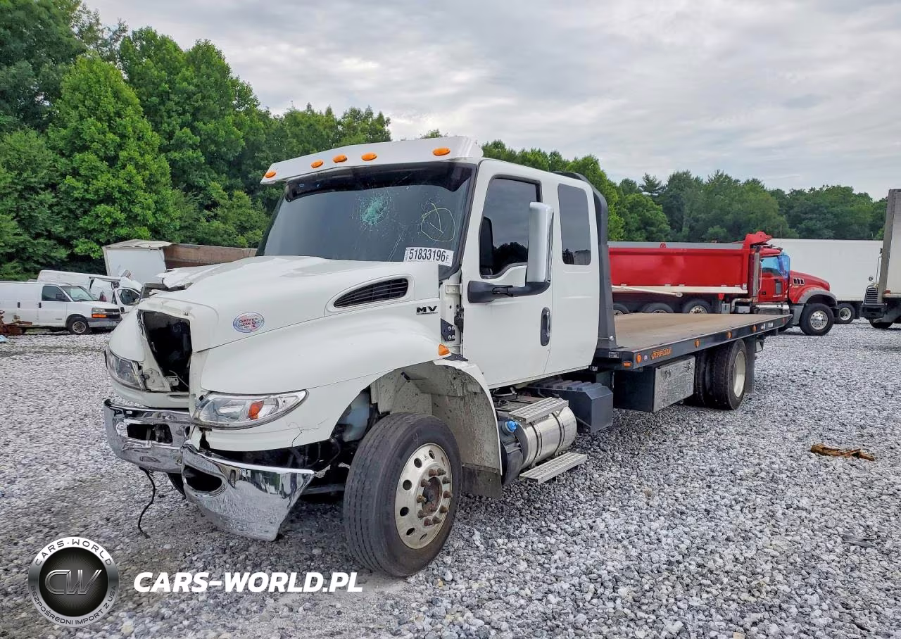 2022 International Mv607