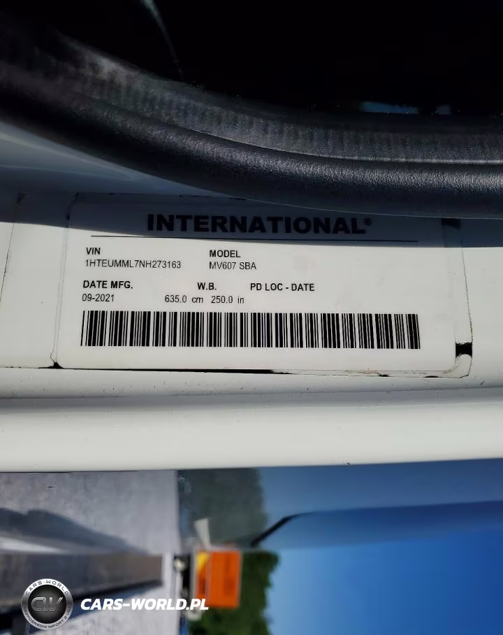 2022 International Mv607 VIN:1HTEUMML7NH273163 - 14