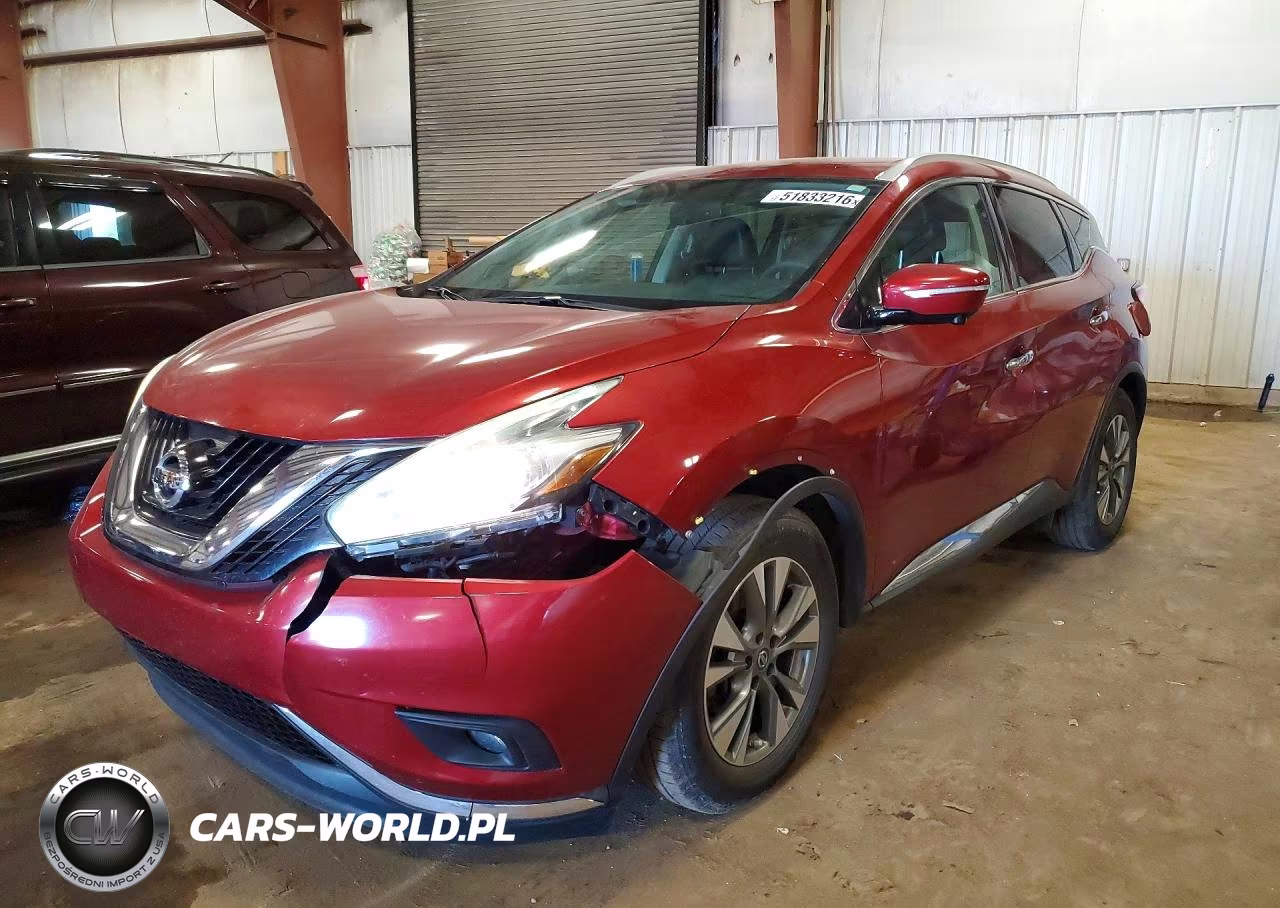 2015 Nissan Murano Sl