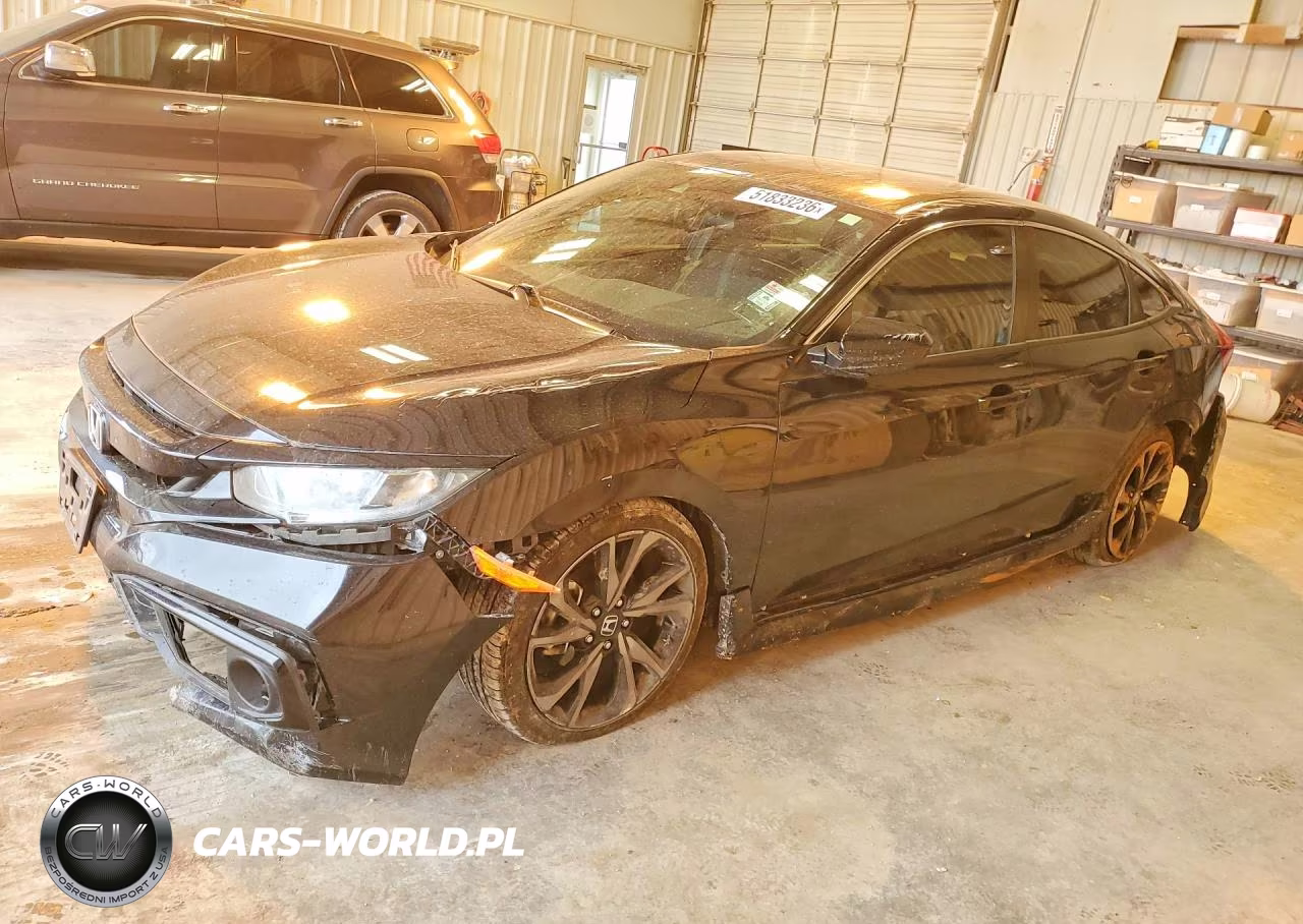 2021 Honda Civic Sport – zdjęcie 1 z 13