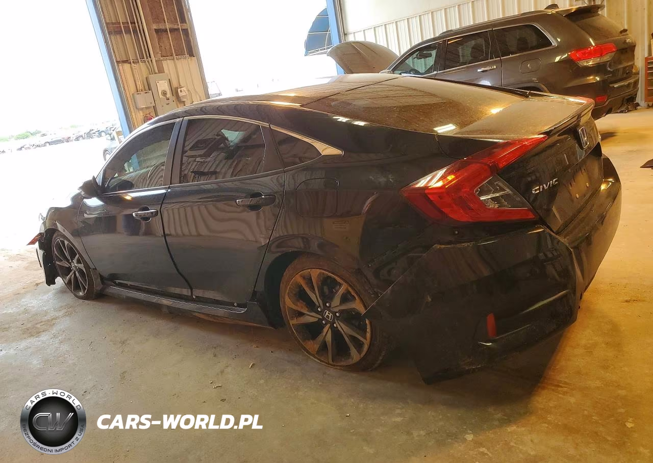 2021 Honda Civic Sport VIN:2HGFC2F8XMH551100 - 2
