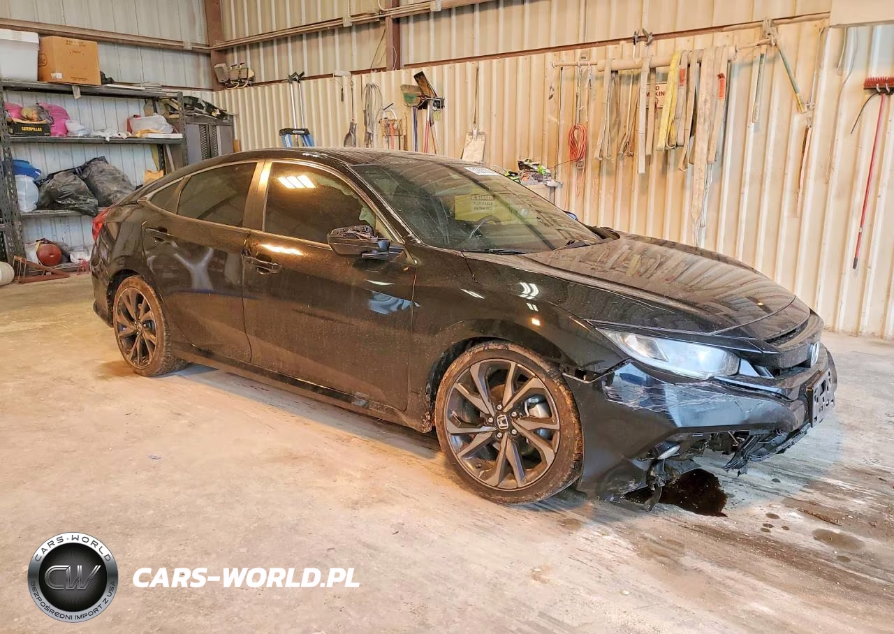 2021 Honda Civic Sport VIN:2HGFC2F8XMH551100 - 4