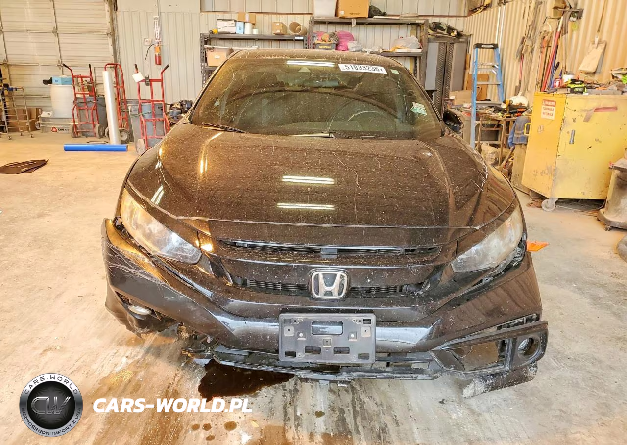 2021 Honda Civic Sport VIN:2HGFC2F8XMH551100 - 5