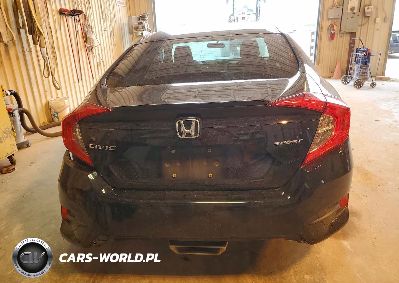 2021 Honda Civic Sport VIN:2HGFC2F8XMH551100 - 6