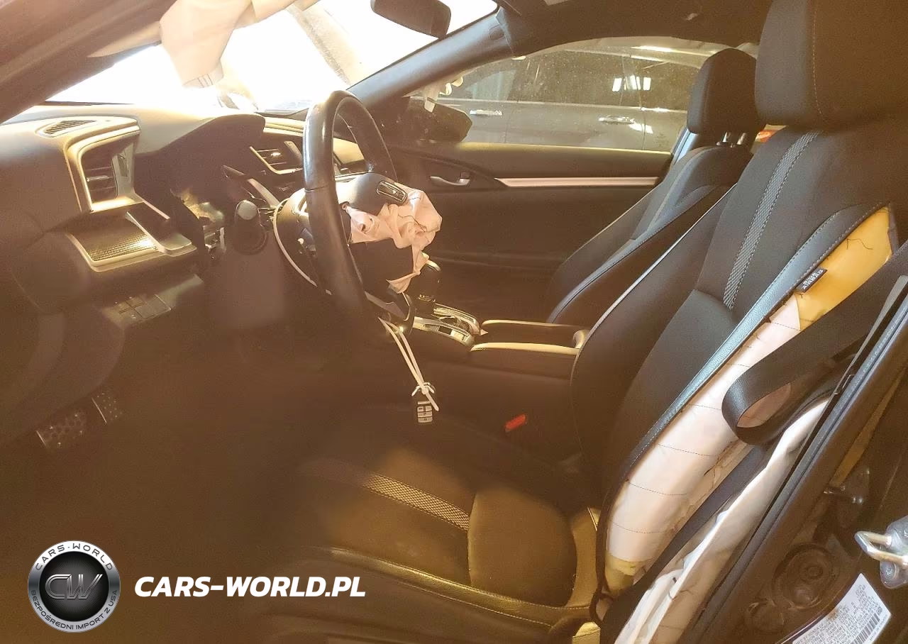 2021 Honda Civic Sport VIN:2HGFC2F8XMH551100 - 7