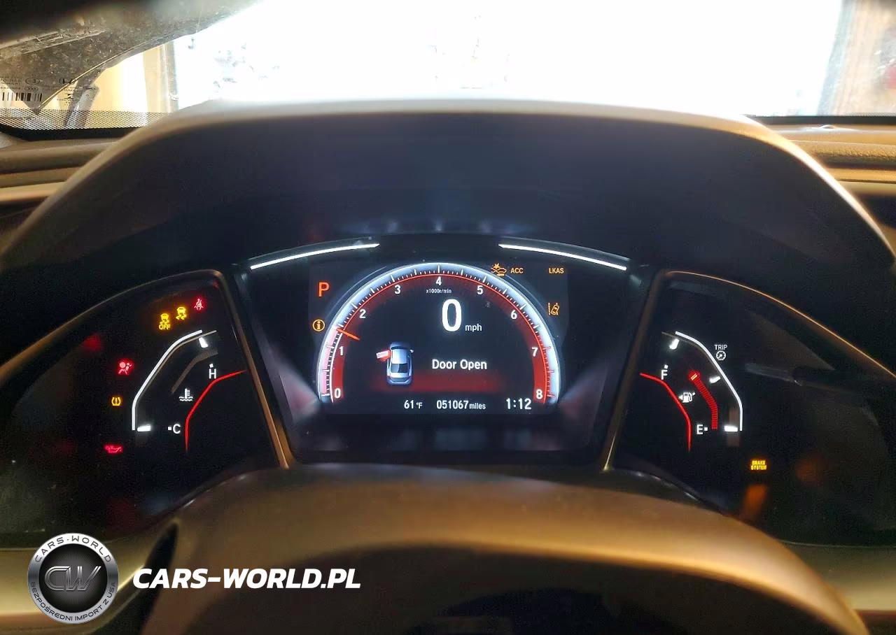 2021 Honda Civic Sport VIN:2HGFC2F8XMH551100 - 9