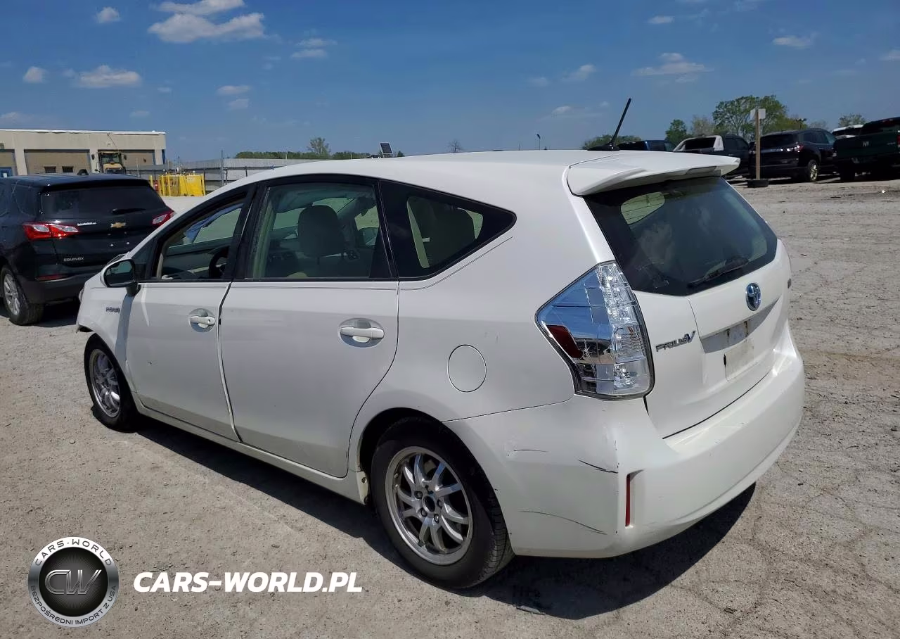 2013 Toyota Prius V Three VIN:JTDZN3EU3D3197272 - 2
