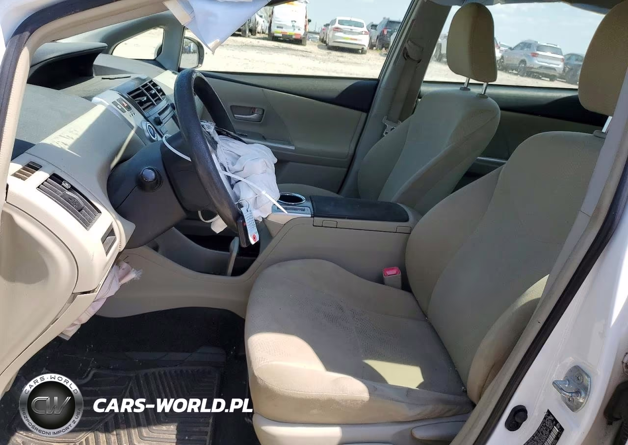 2013 Toyota Prius V Three VIN:JTDZN3EU3D3197272 - 7