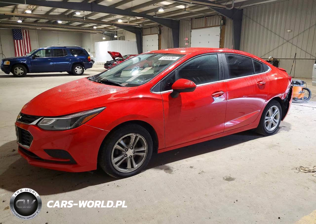 2018 Chevrolet Cruze Lt