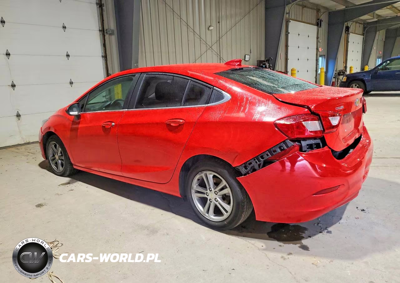 2018 Chevrolet Cruze Lt VIN:1G1BE5SM7J7239568 - 2