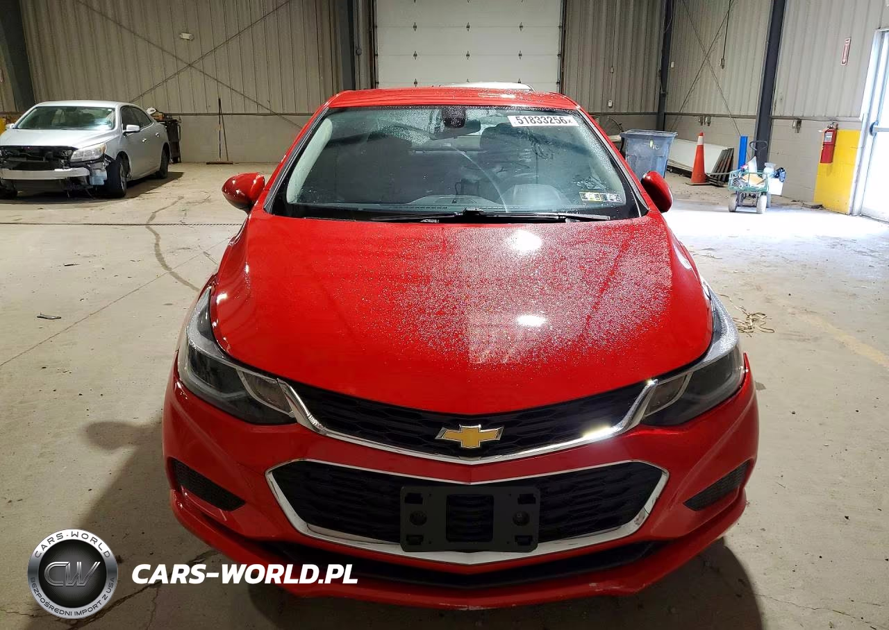 2018 Chevrolet Cruze Lt VIN:1G1BE5SM7J7239568 - 5