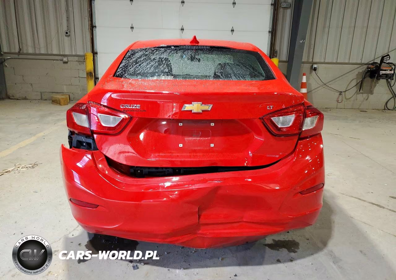 2018 Chevrolet Cruze Lt VIN:1G1BE5SM7J7239568 - 6