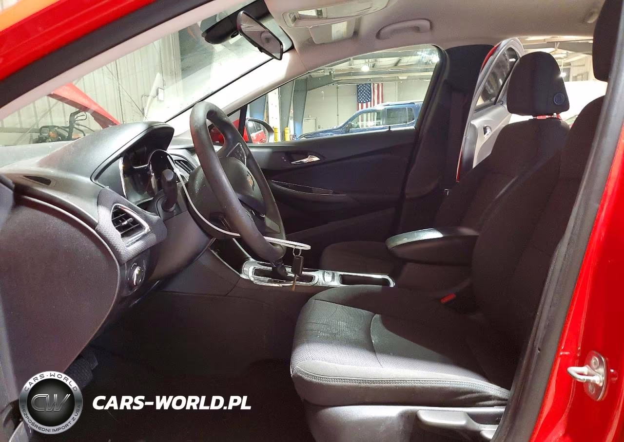 2018 Chevrolet Cruze Lt VIN:1G1BE5SM7J7239568 - 7