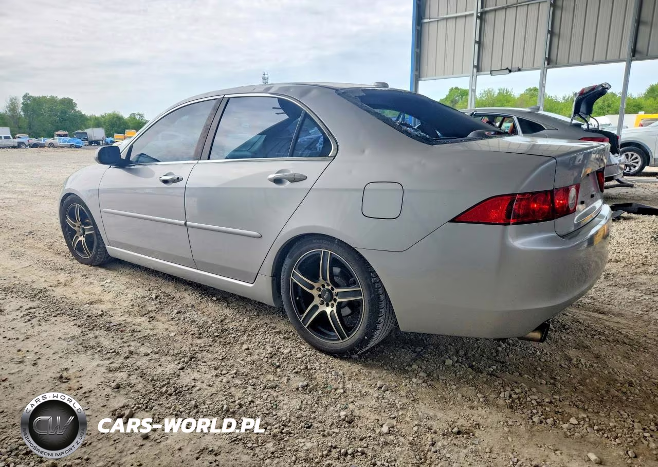 2005 Acura Tsx VIN:JH4CL96855C015720 - 2