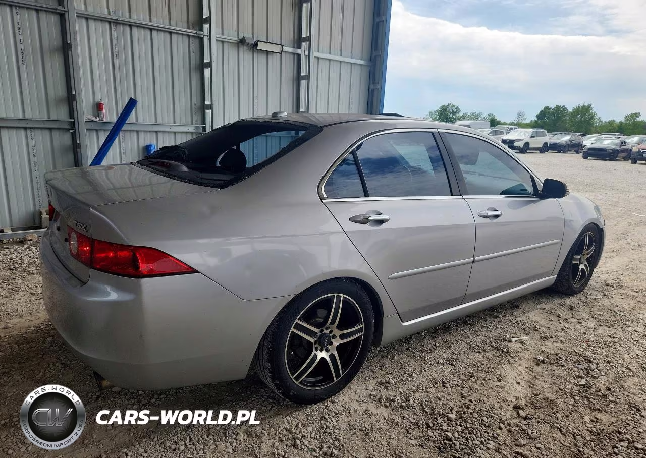 2005 Acura Tsx VIN:JH4CL96855C015720 - 3